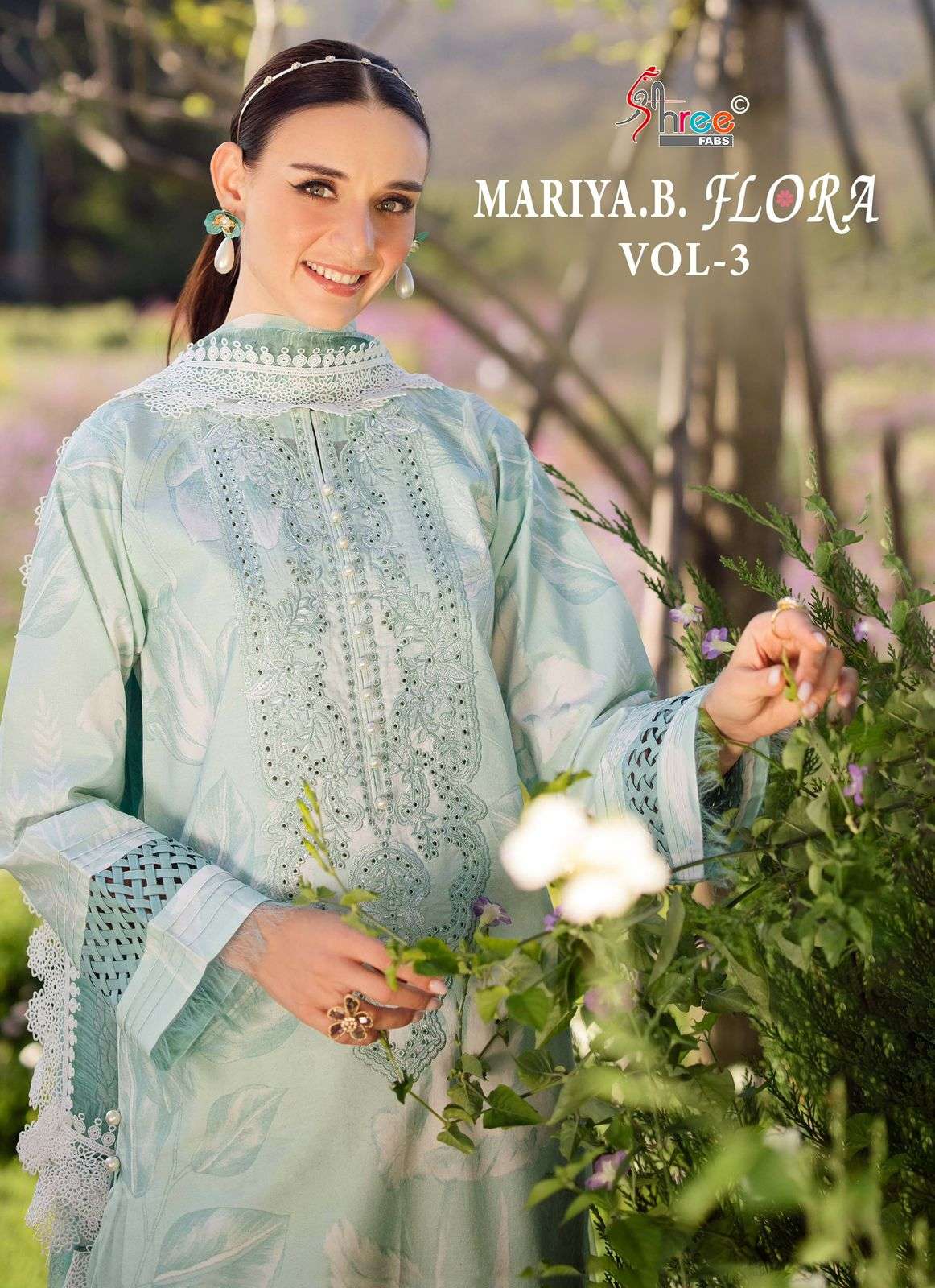 MARIA B FLORA VOL-03 by Shree